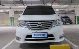 Nissan Serena  2.0 Highway Star Bensin-AT 2017 Putih