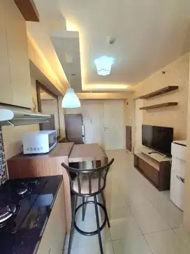 Jual 2BR Full Furnished Lengkap Tower Atas Mall Bassura City