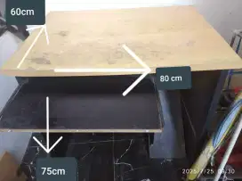 Meja komputer layak pakai