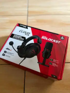 Headset HyperX Cloud Core ( Gaming Ok bgt )