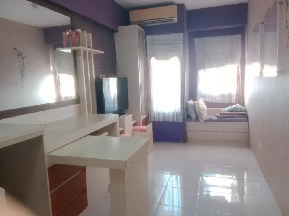 Disewakan apartemen full furnished Puncak Kertajaya