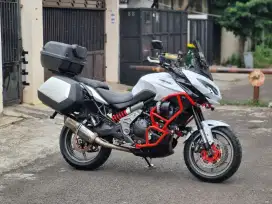 Kawasaki Versys 650 modif tt 250