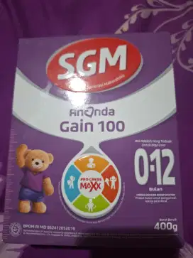 Susu SGM gain 100