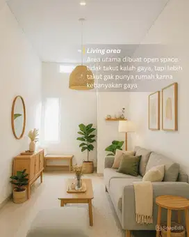 RUMAH BARU READY STOCK DALAM CLUSTER, DI PONDOK BENDA PAMULANG