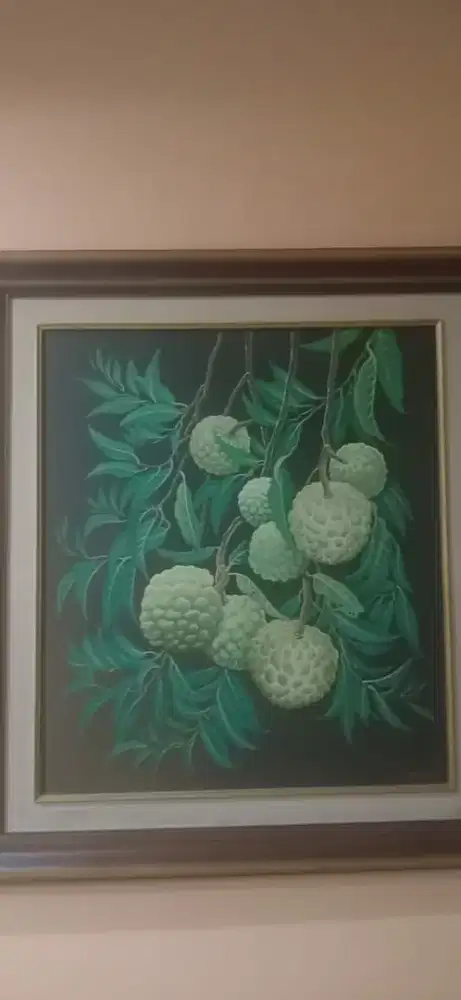 Lukisan karya pelukis basuki