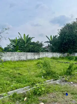 Tanah Kavling Selatan Kampus UII di Jetis Baran  JL Kaliurang Km 10