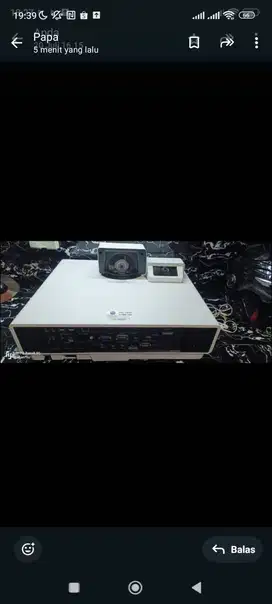 jual projector Epson eb-1485fi Laser