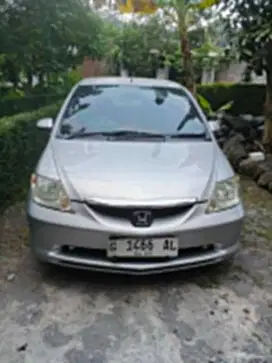 Jual Honda City GD8. 1.5 IDSI Manual / Abu-abu muda met / th 2003