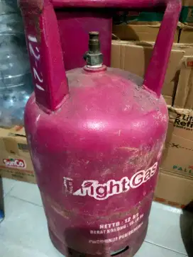 Dijual 3 bh tabung gas 12 kg