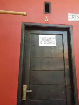 Di sewa kan rumah ukuran 3x10m