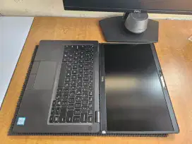 UltraBook Touch Screen Dell 5300 Mulus Spek Bagus Harga Maknyus
