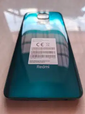 Redmi Note 9 6/128GB, kondisi mulus, fullset, no minus