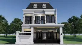 Rumah bangunan baru lokasi perumahan sengkaling malang
