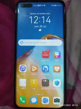 HUAWEI P40 PRO INTER Indosat only BELUM KEDAFTAR BEA CUKAI LCD GHOST T
