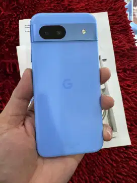 Google Pixel 8a 8/128GB 5G Global Fullset Mulus Bea Cukai
