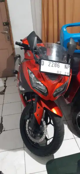 Ninja 250 2016 full ori