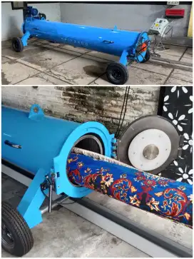 DIJUAL ASET USAHA CUCI KARPET (MODERN)