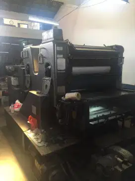 Mesin Cetak Heidelberg SOR-SZ