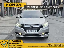 HRV Prestige 1.8 AT 2015 Silver KM Rendah 65rb