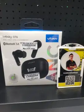 HEADSET TWS VIVAN GT6 | ATLANTIS DAHAYAT