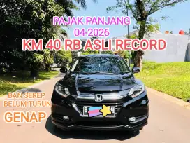 KM 40RB ASLI RECORD HONDA HR-V HONDA HRV 1.8 PRESTIGE 2017 PJK PANJANG