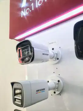 Paket cctv hikvision full hd 1080p lebih jernih dan awet