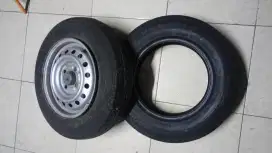 Ban 13 ex Sigra Bonus Velg + Ban