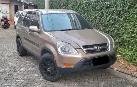 CRV gen 2 AT mulus pajak hidup ac mesin matic ok VR 17 ban 95%