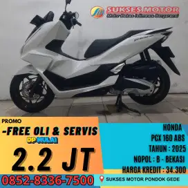HONDA PCX 160 ABS TAHUN 2025 LOW KM