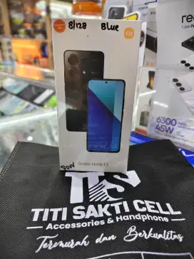 Redmi note 13 8/128 garansi 1 tahun new cuci gudang