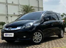TDP 6,JT Honda Mobilio 1.5 E Bensin-MT Hitam 2014