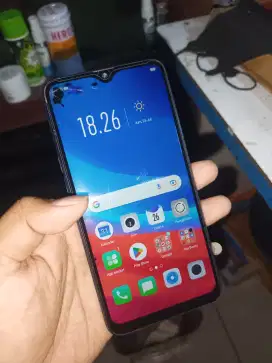Oppo A7 ram 3/64gb hp aja batangan