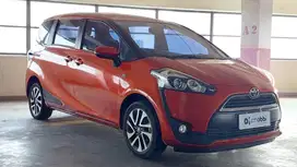 TDP 8,JT Toyota Sienta 1.5 V Bensin-AT Orange 2017