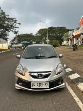 Low KM !! Honda Brio CKD E Matic AT 2016