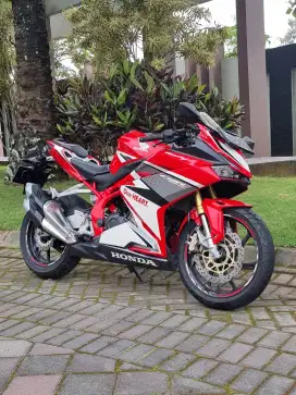 Honda CBR 250RR AHRT Odo 2rb Simpanan Sultan th 2016 Red Racing Koko