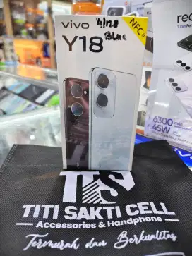 Vivo y18 cuci gudang garansi resmi 1 tahun