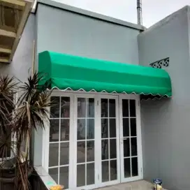 Atap kanopi kain/kaen auning terbaru