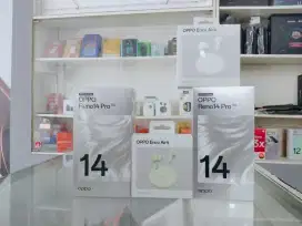 OPPO RENO 14 PRO 5G 12/512 JAMINAN ORI SEGEL GARANSI RESMI