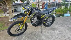 Honda CRF 2023 kilometer 6ribu jarang pakai