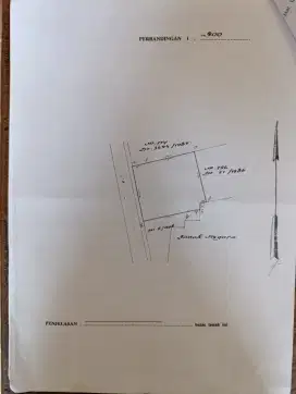 Termurah, Hitung Tanah Area Bantaran, Belakang Hotel Atria S Parman