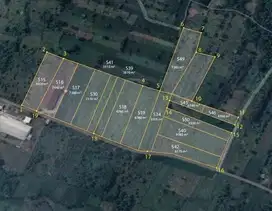 Dijual Kavling Industri SHM di Pasuruan – 85.000 m², Kawasan Pabrik