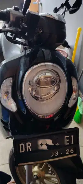 Jual motor bekas murah bisa NEGO : SCOOPY PRESTIGE 2021