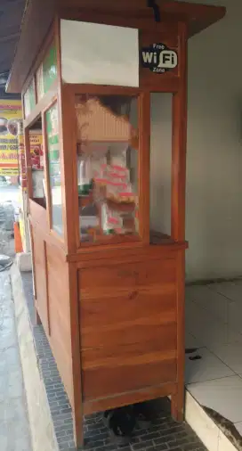 Dijual Gerobak Bubur Ayam Siap Pakai Kondisi Bagus, Langsung Usaha