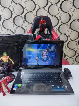 Asus N43S RAM 8GB SSD Dual VGA Nvidia Siap Pakai