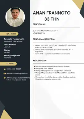 Mencari pekerjaan