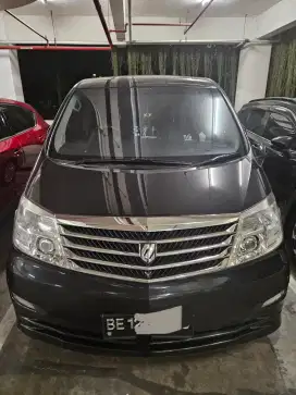 DI JUAL CEPAT Toyota Alphard 2005 (130 Juta Nego)