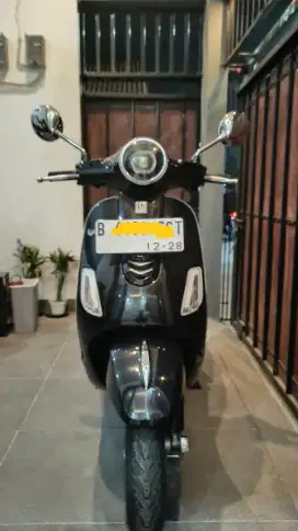 Vespa LX 125 iget 2018 Black