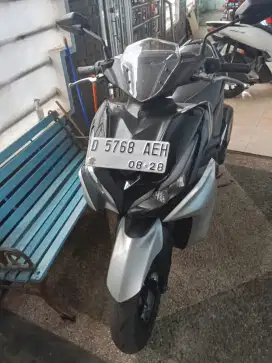Aerox 2023 atas nama sendiri dari baru