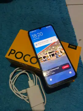 Poco c65 8/256 fullset mulus