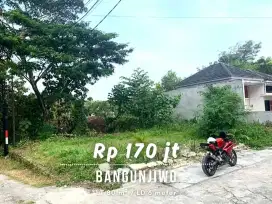 Dijual Tanah Kavling Harga Ekonomis di Jipangan Bangunjiwo